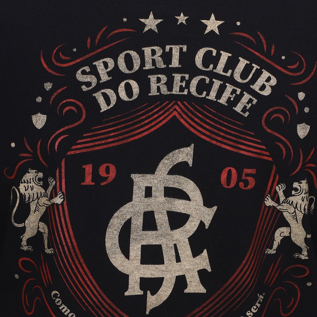 Camisa Sport Recife Masculina - Tam: P - 4