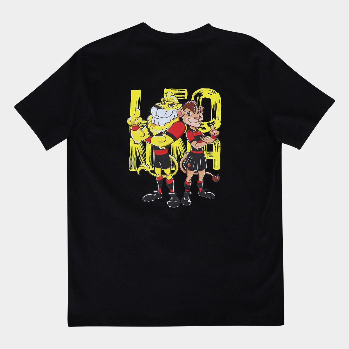 Camisa Infantil Sport Recife Leonina - Tam: 14A - 1