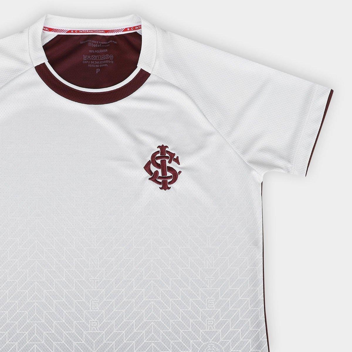 Camiseta Internacional Champion II Feminina - Tam: GG - 3