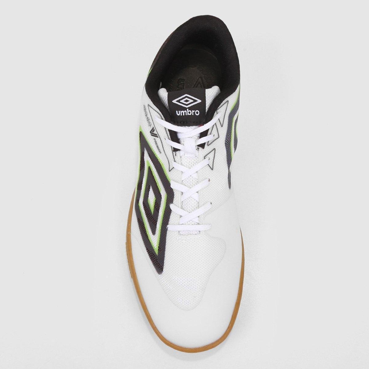 Chuteira Futsal Umbro Sala V Premier Unissex - Tam: 44 - 3