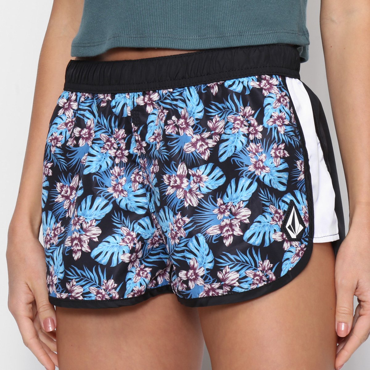 Short Volcom Aloha Friday Feminino