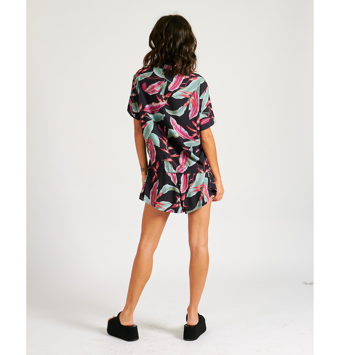 Short Volcom Palms Away Feminino - Tam: P - 2