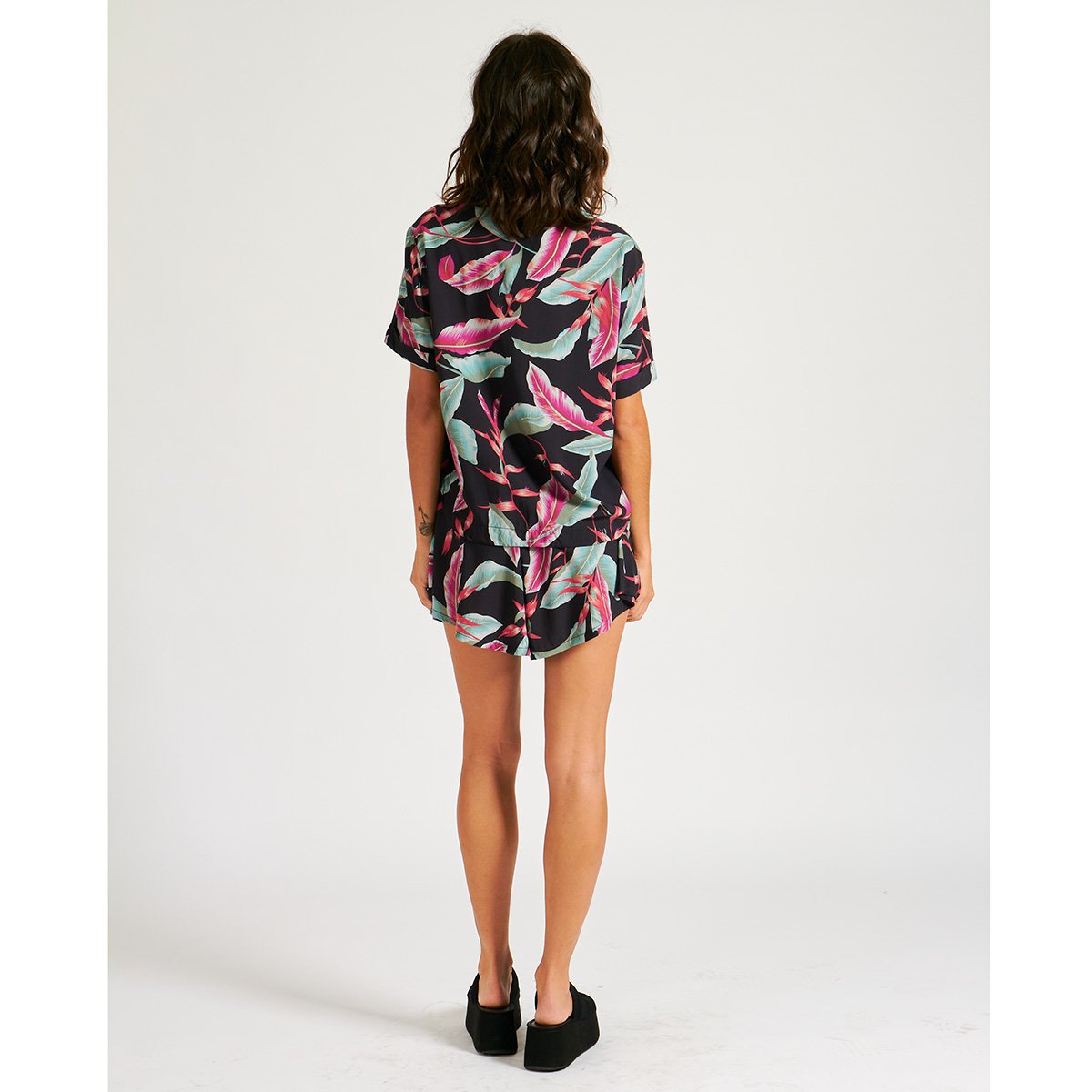 Short Volcom Palms Away Feminino - Tam: P - 3