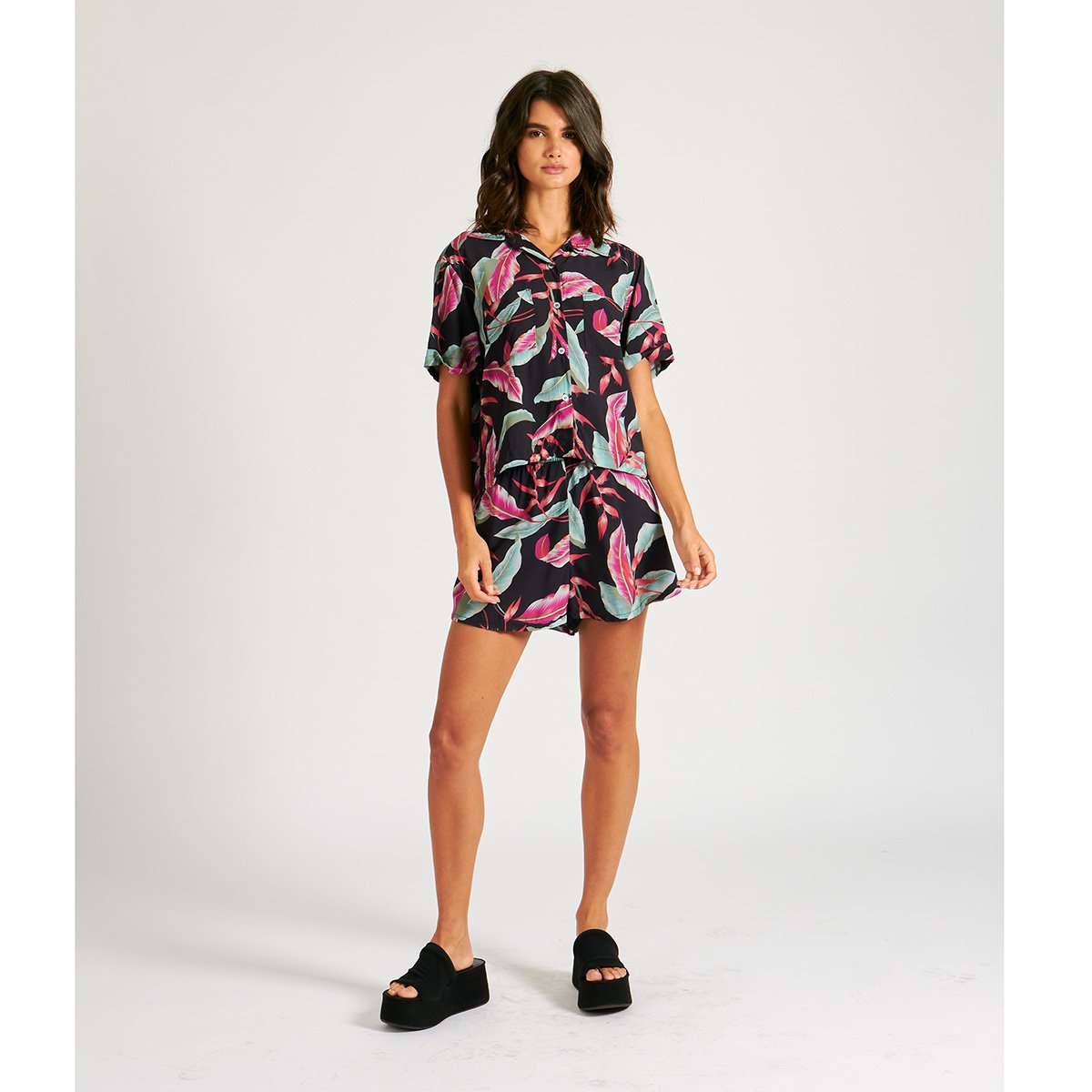 Short Volcom Palms Away Feminino - Tam: P - 4