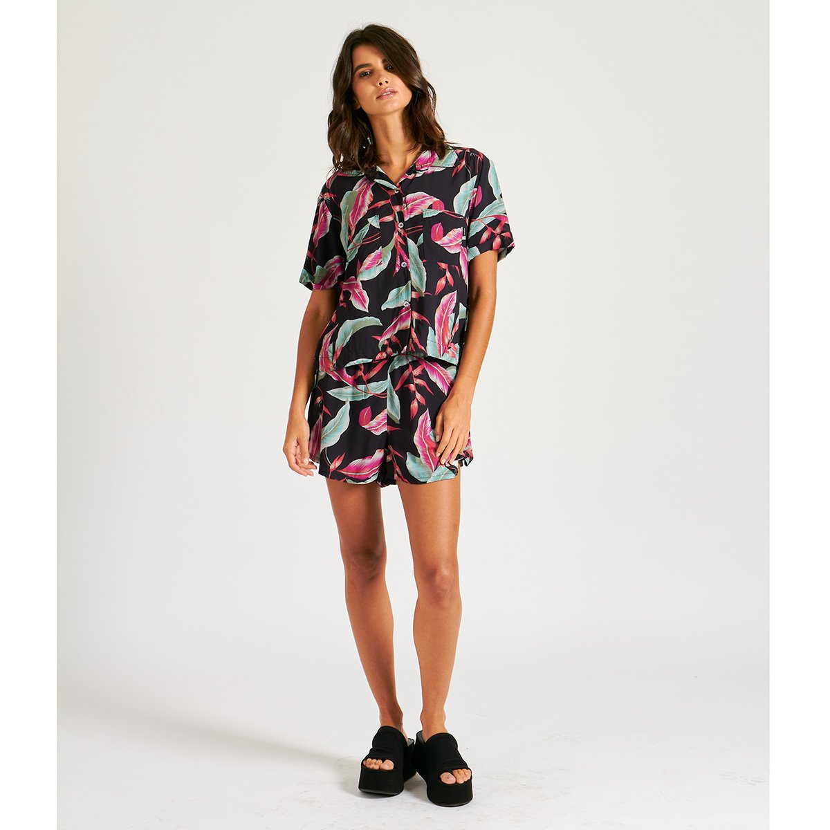 Short Volcom Palms Away Feminino - Tam: P - 5
