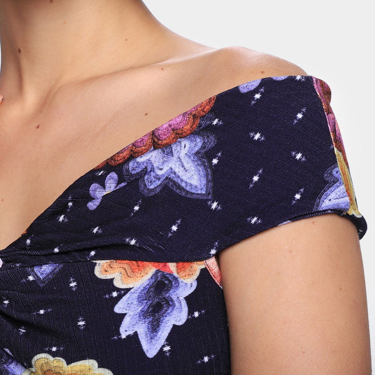 Blusa Lez a Lez Ombro A Ombro Feminina - Tam: M - 2