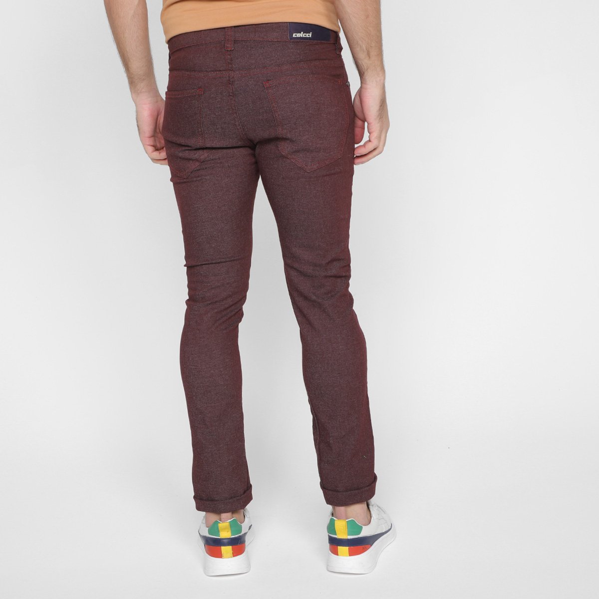 Calça Sarja Colcci Felipe Skinny Masculina - Tam: 50 - 2