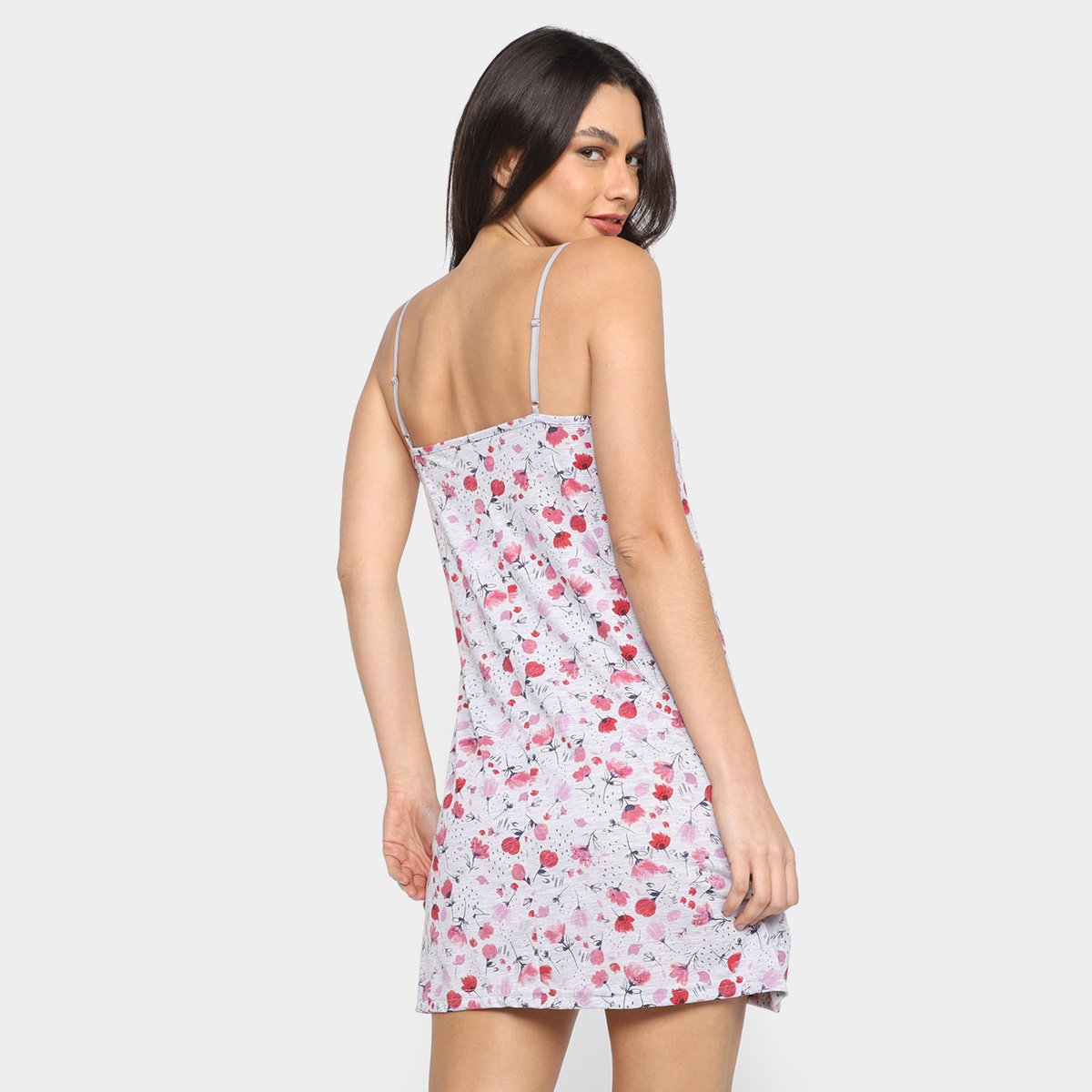 Camisola Trumpet Floral - Tam: M - 1