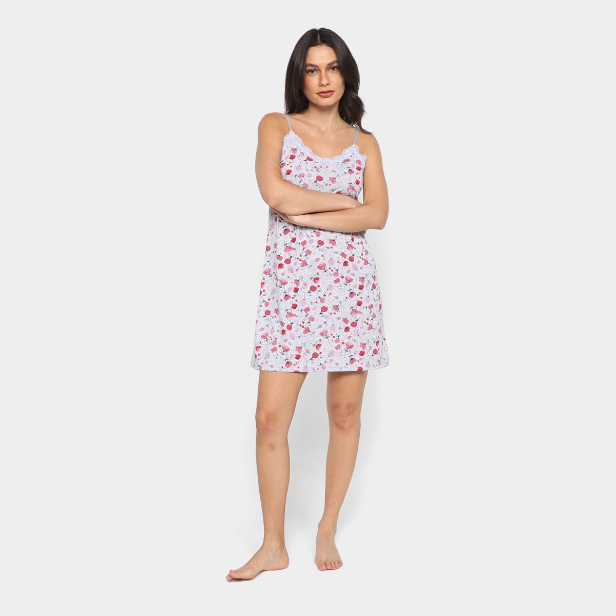 Camisola Trumpet Floral - Tam: M - 3