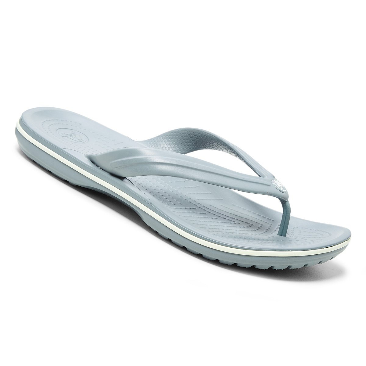 Chinelo Crocs Crocband Flip - Tam: 37 - 1