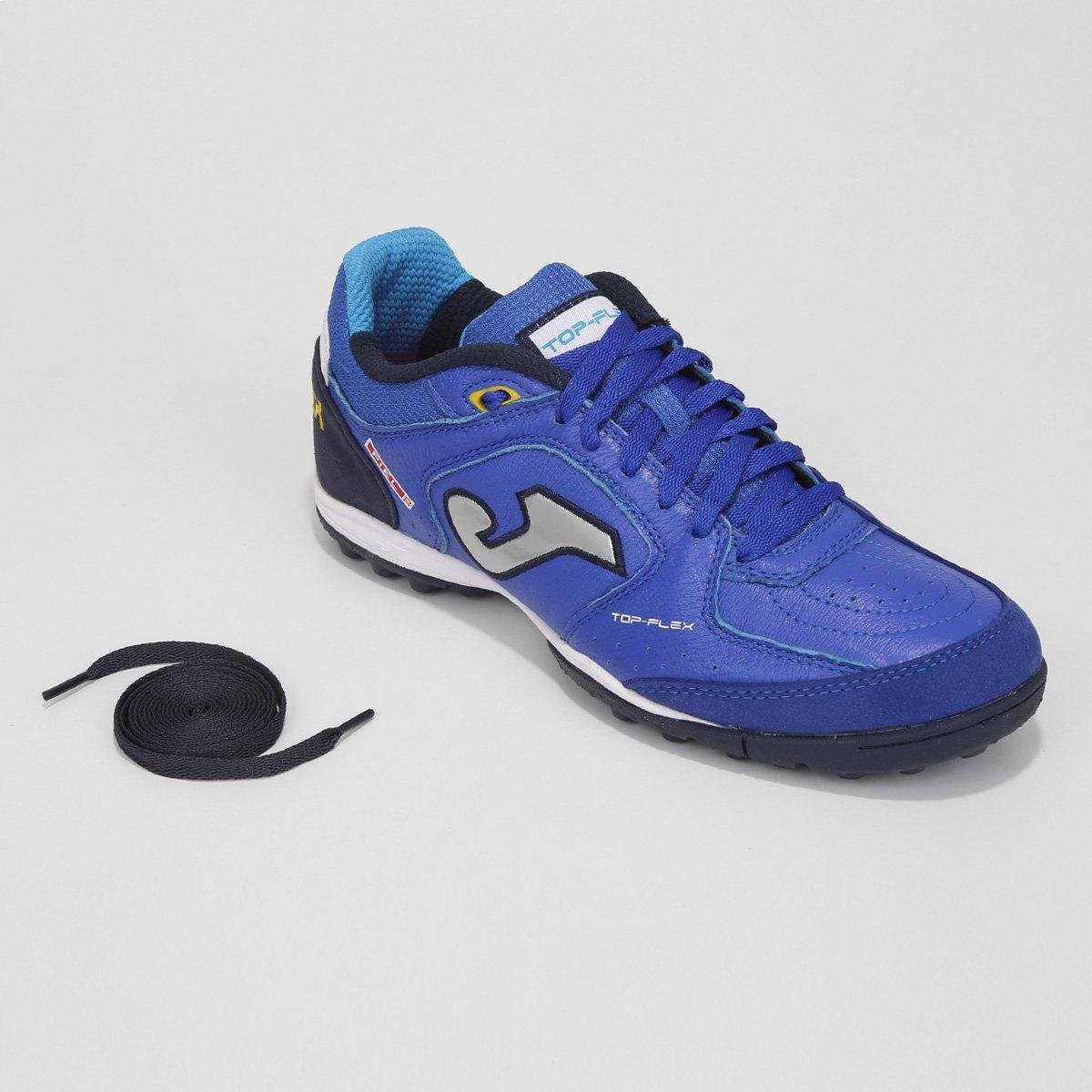 Chuteira Couro Society Joma Top Flex Masculina - Tam: 43 - 1