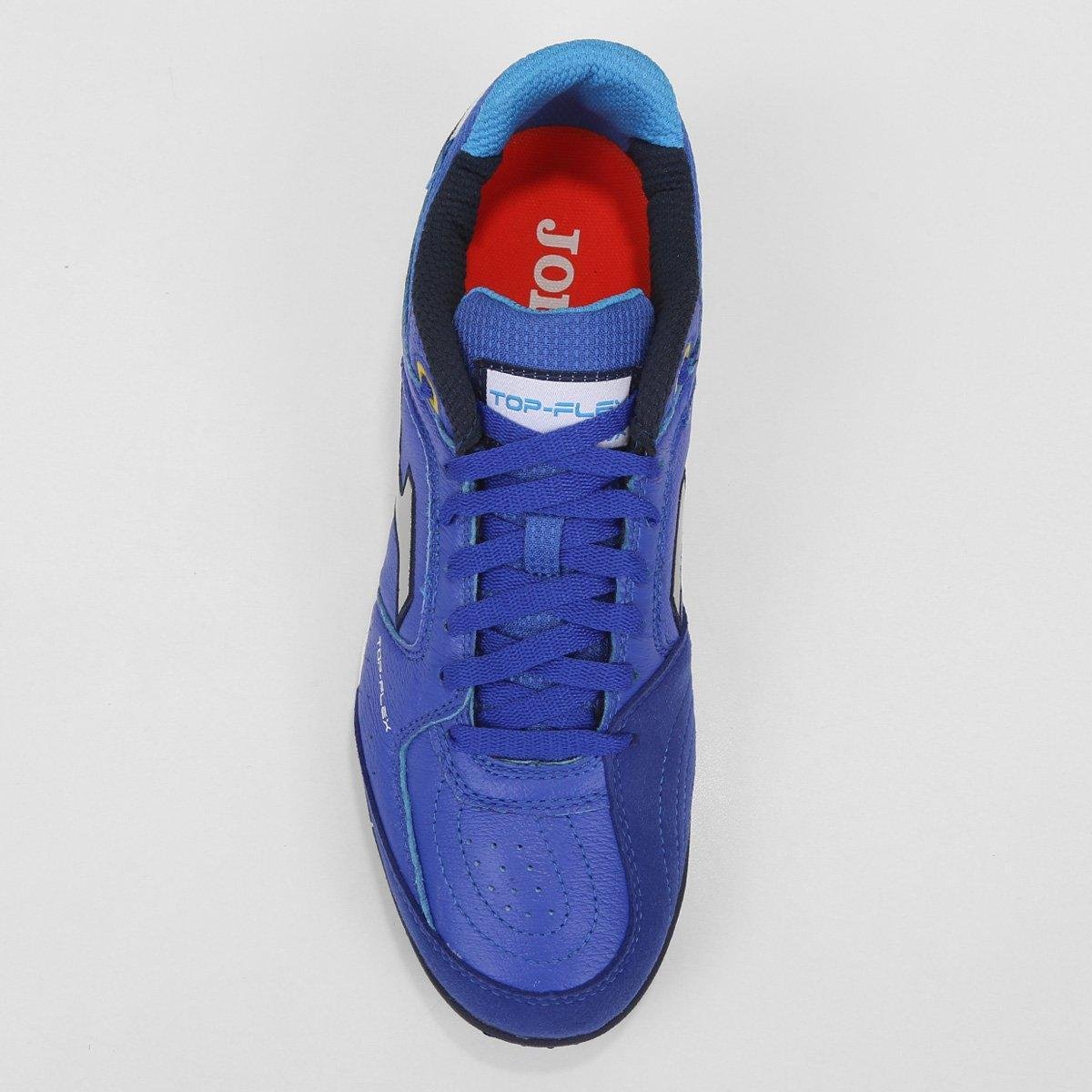 Chuteira Couro Society Joma Top Flex Masculina - Tam: 43 - 3