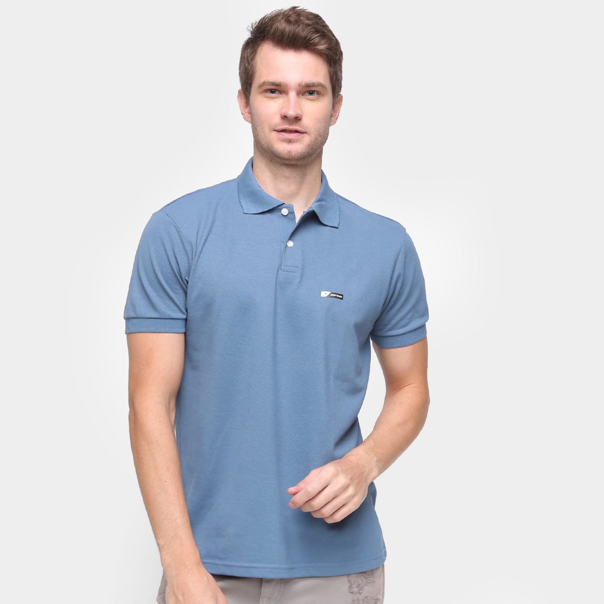 Camisa Polo Mormaii Logo Masculina