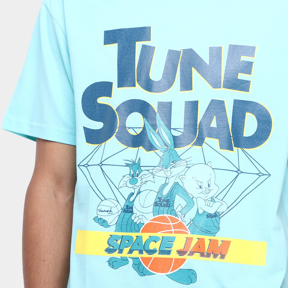 Camiseta Diamond Three on Three Masculina - Tam: P - 2