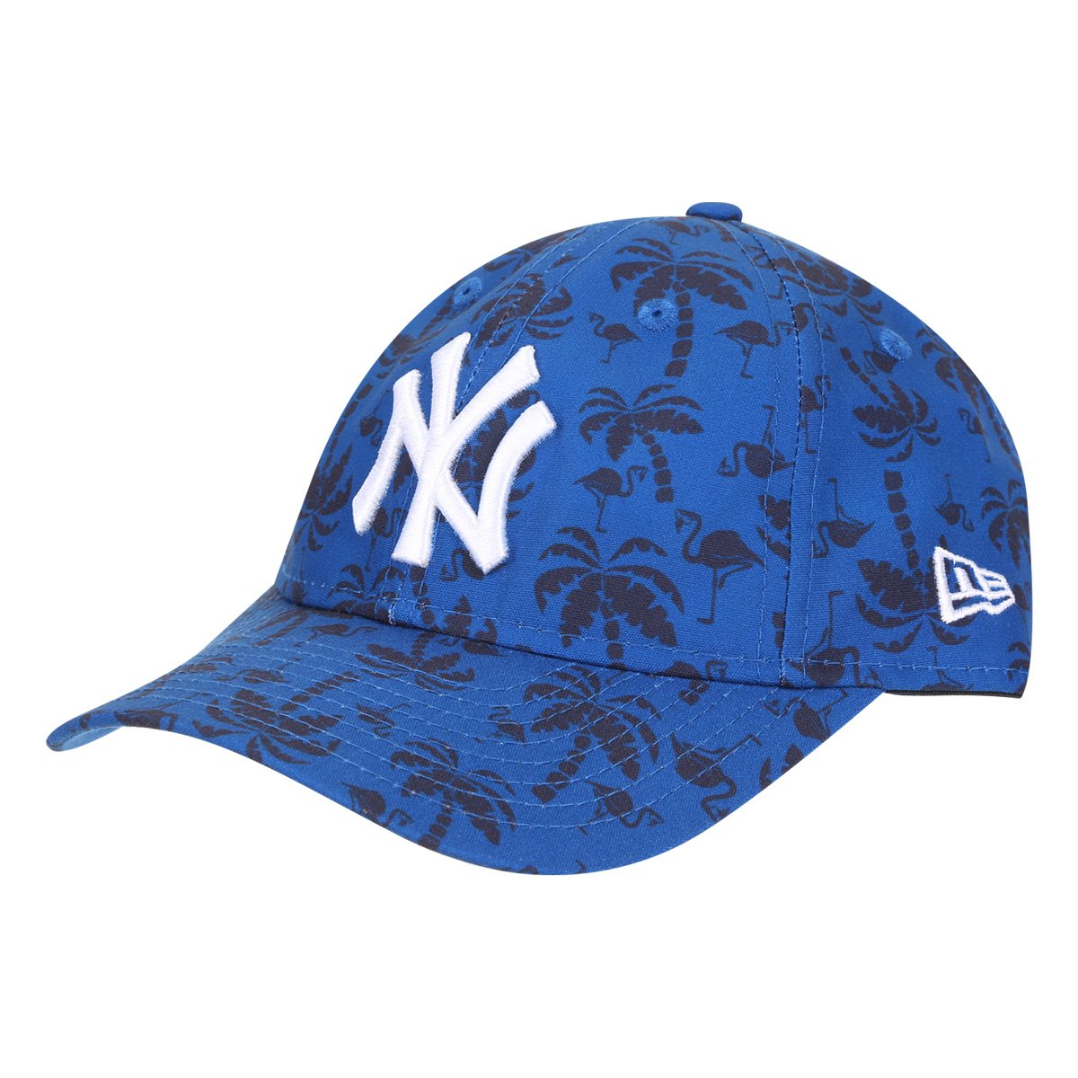 Boné Infantil New Era Aba Curva Snapback MLB ST920 Nelilprint B1 New York Yankees Otc