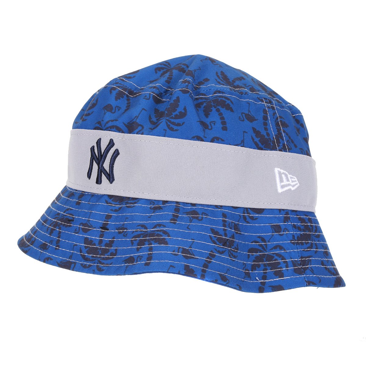 Chapéu Juvenil New Era MLB Stbckt Nelilprint B1 New York Yankees Otc Masculino