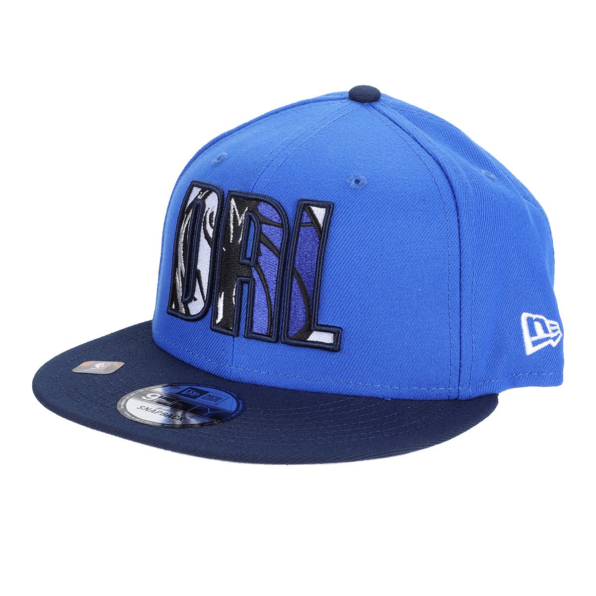 Boné New Era NBA Dallas Mavericks Draft Aba Reta Masculino