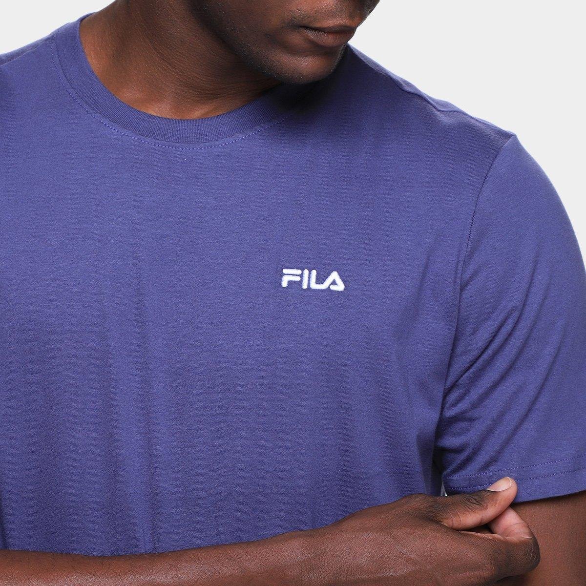Camiseta Fila Classic Masculina - Tam: P - 2
