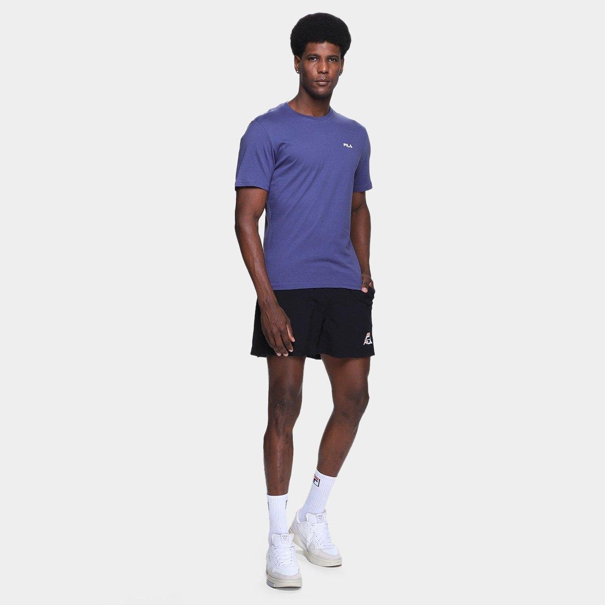 Camiseta Fila Classic Masculina - Tam: P - 3