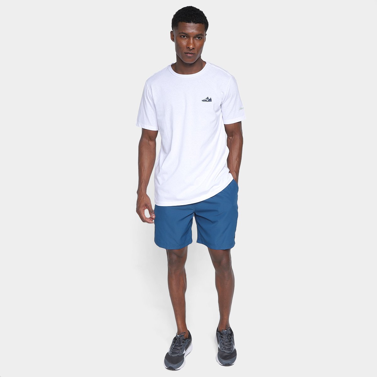 Bermuda Mizuno Tennis Masculina - Tam: P - 3