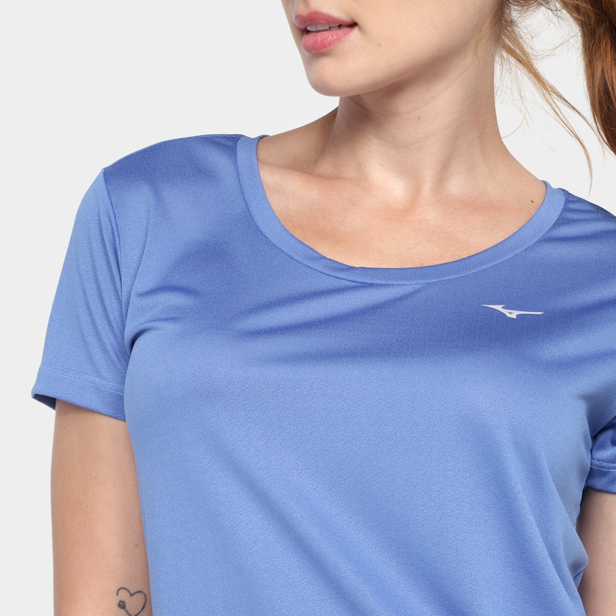 Camiseta Mizuno Nirvana Feminina - Tam: P - 2