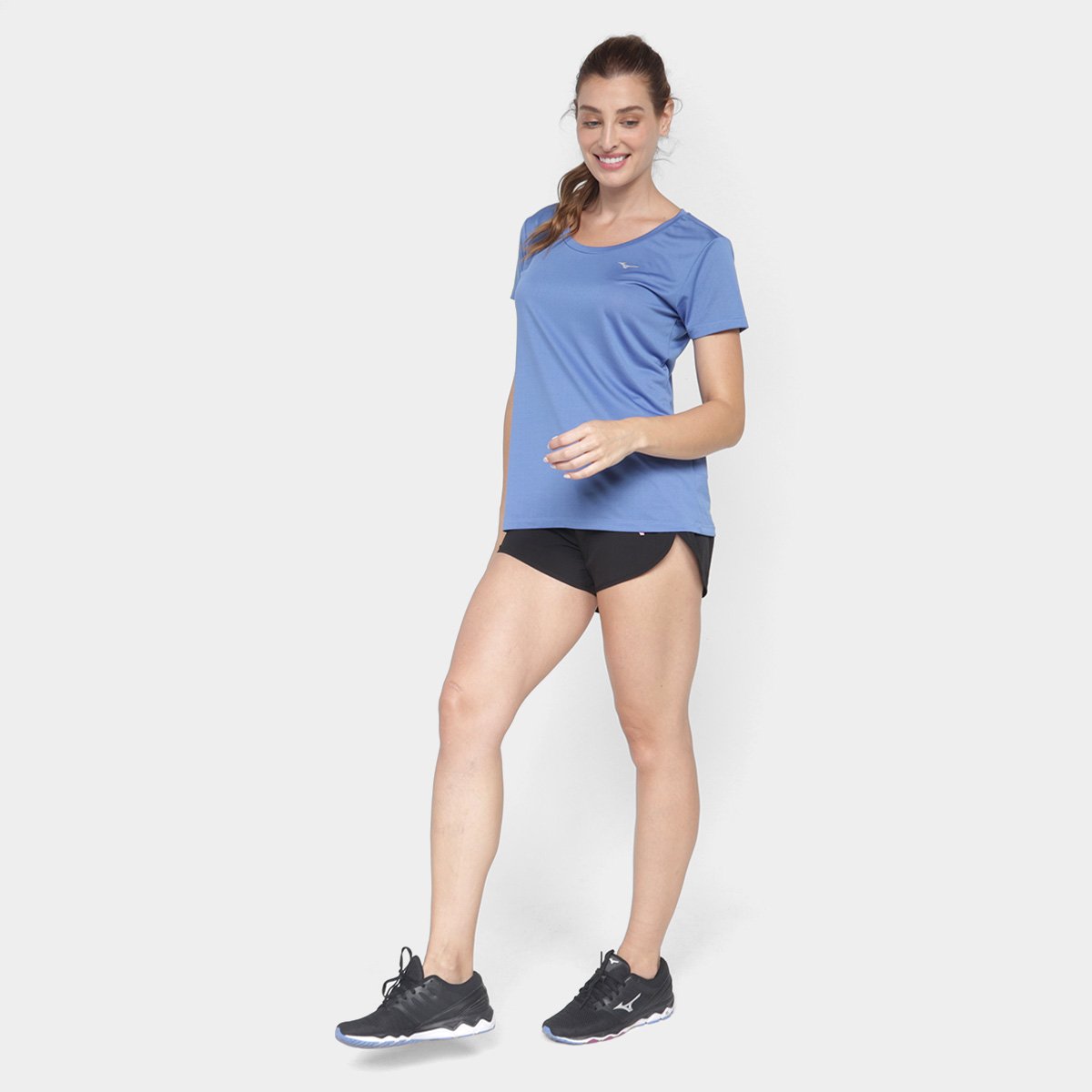 Camiseta Mizuno Nirvana Feminina - Tam: P - 3