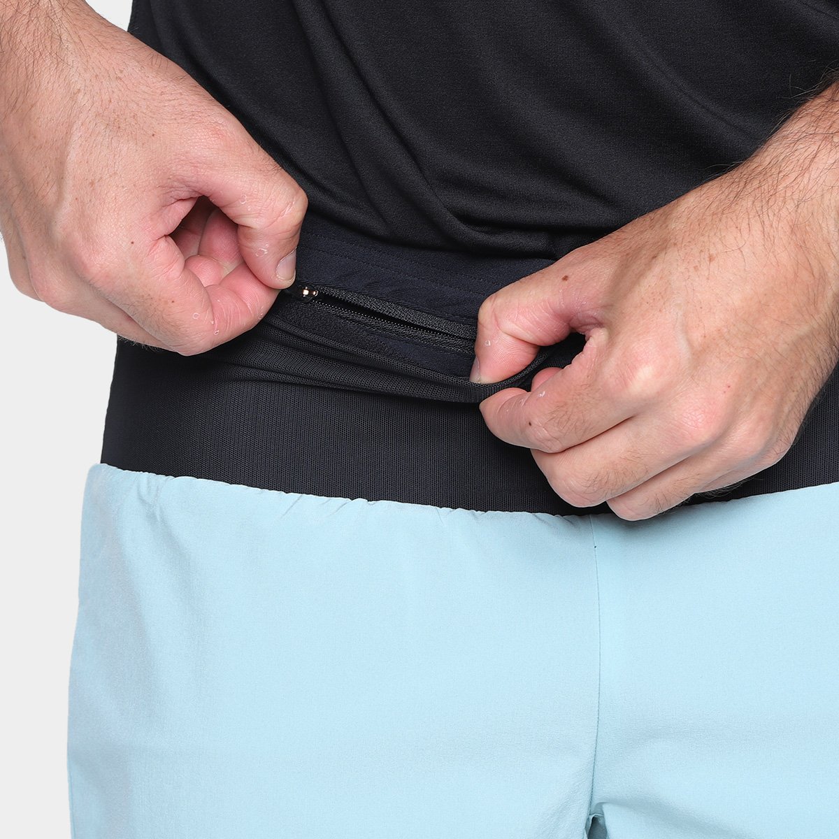 Short Mizuno Multi Pocket 2In1 7.5 Masculino - Tam: GG - 2