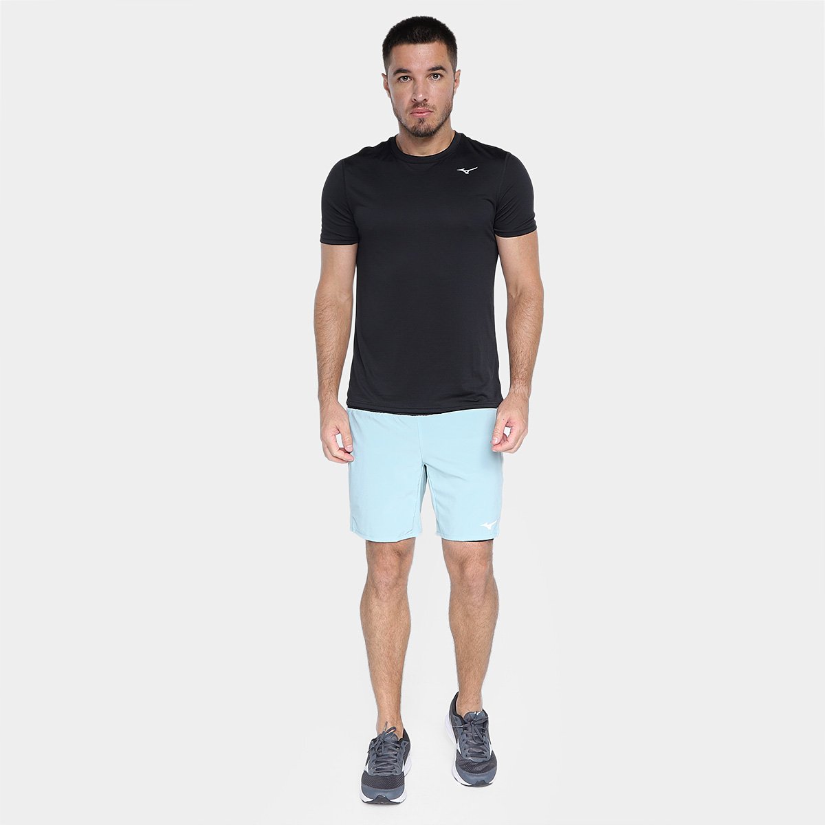 Short Mizuno Multi Pocket 2In1 7.5 Masculino - Tam: GG - 4
