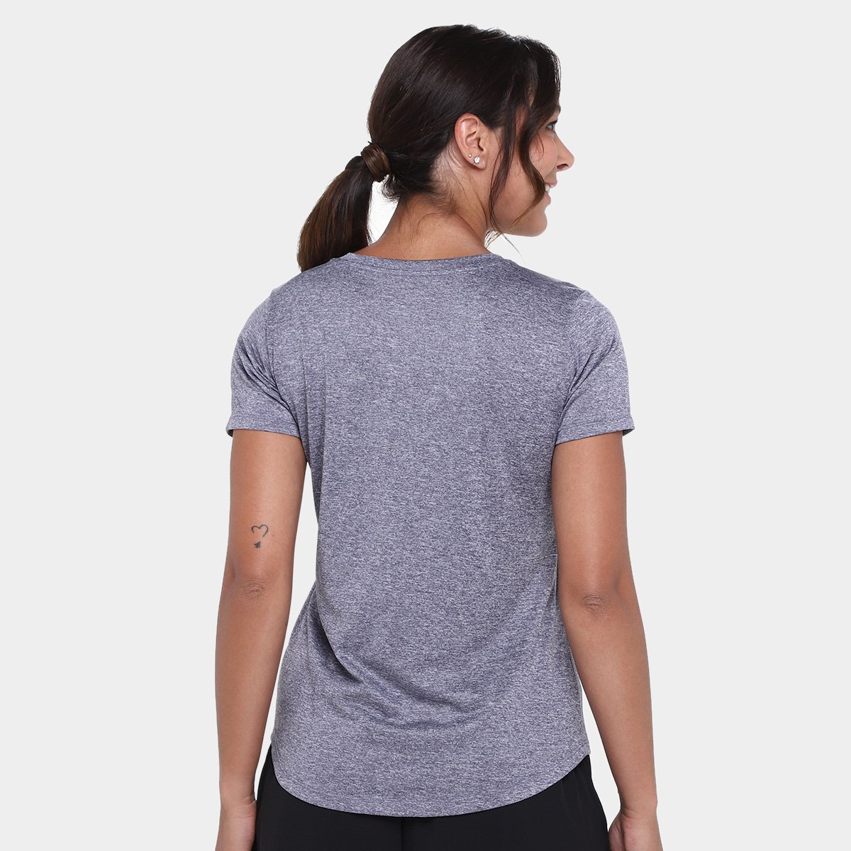 Camiseta Mizuno Spark Big Logo Feminina - Tam: P - 1