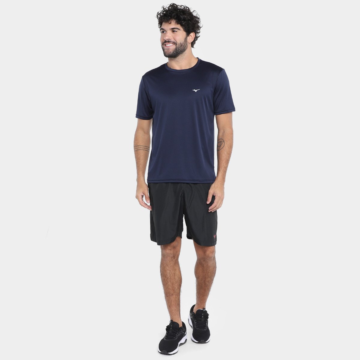 Camiseta Mizuno Run Spark 2 Masculina - Tam: G - 3