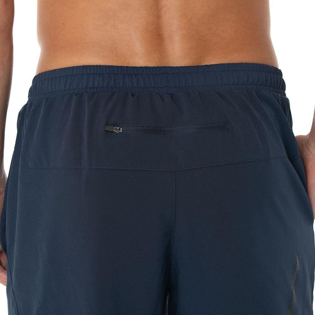 Shorts Mizuno 2x1 High 2 Masculino - Tam: P - 4