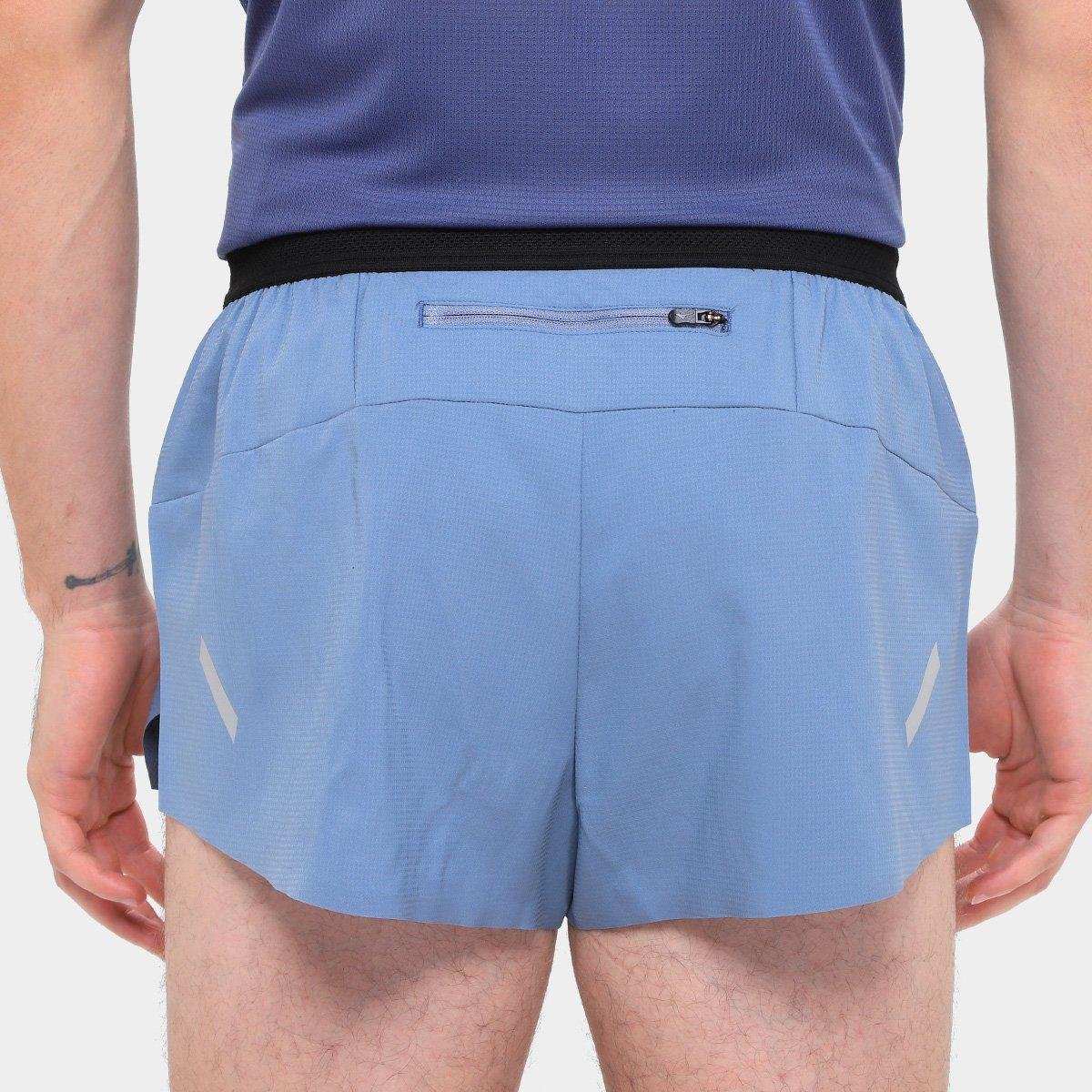 Shorts Mizuno Tech Ligth Split 1.5 Masculino - Tam: GG - 1