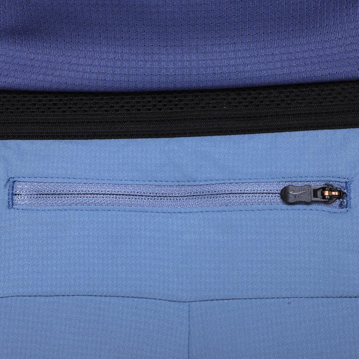 Shorts Mizuno Tech Ligth Split 1.5 Masculino - Tam: GG - 3