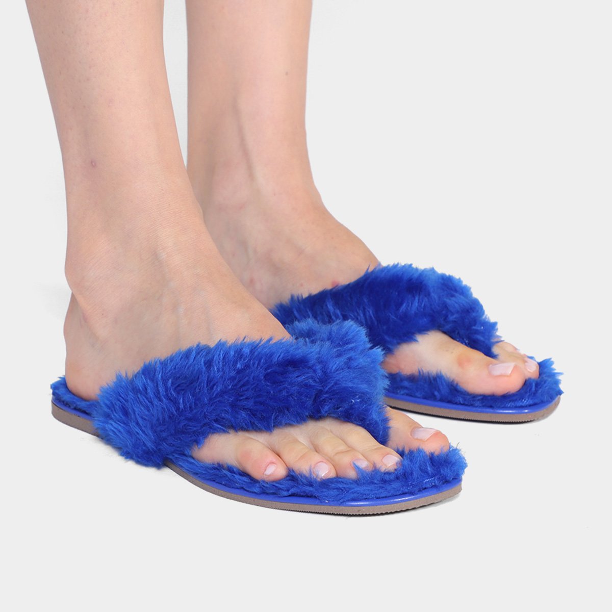 Rasteira Pantufa Parabela Feminina - Tam: 36 - 1