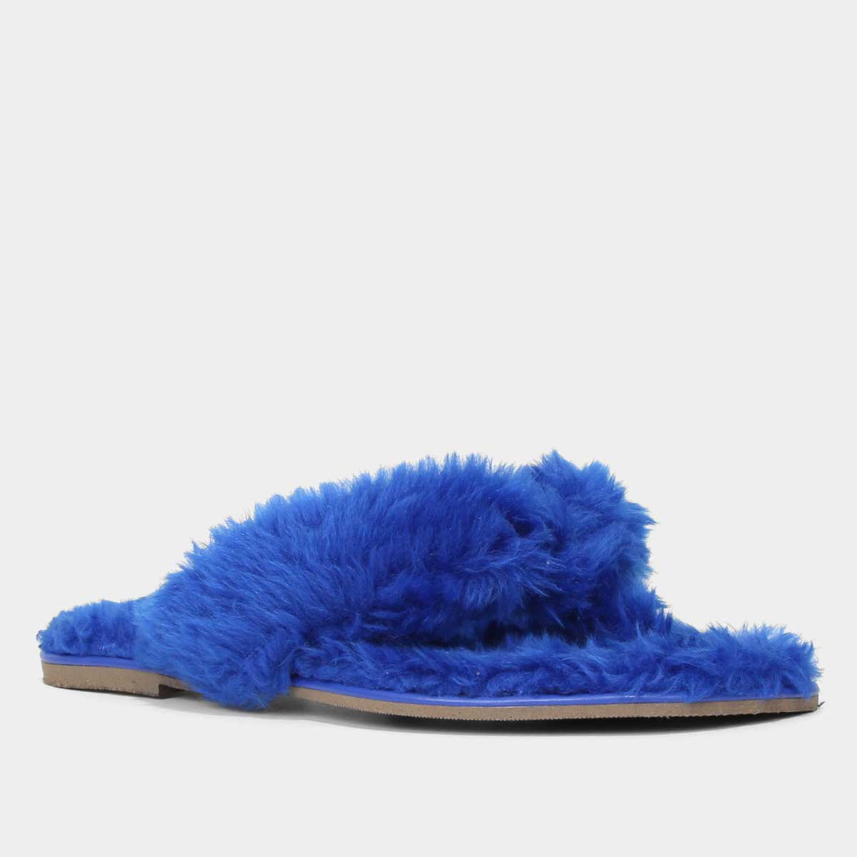 Rasteira Pantufa Parabela Feminina - Tam: 36 - 2