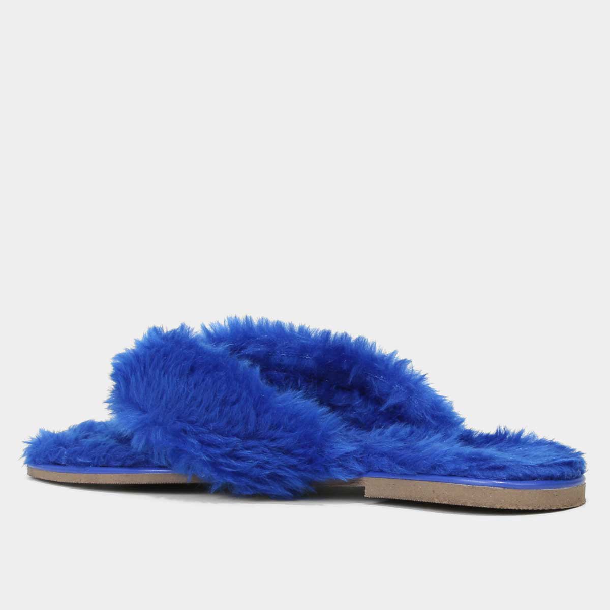 Rasteira Pantufa Parabela Feminina - Tam: 36 - 4