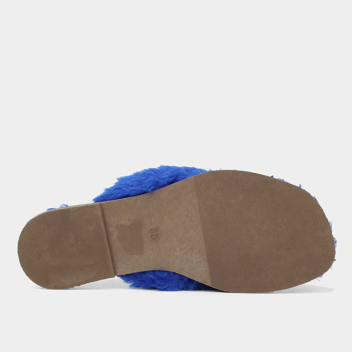 Rasteira Pantufa Parabela Feminina - Tam: 36 - 5