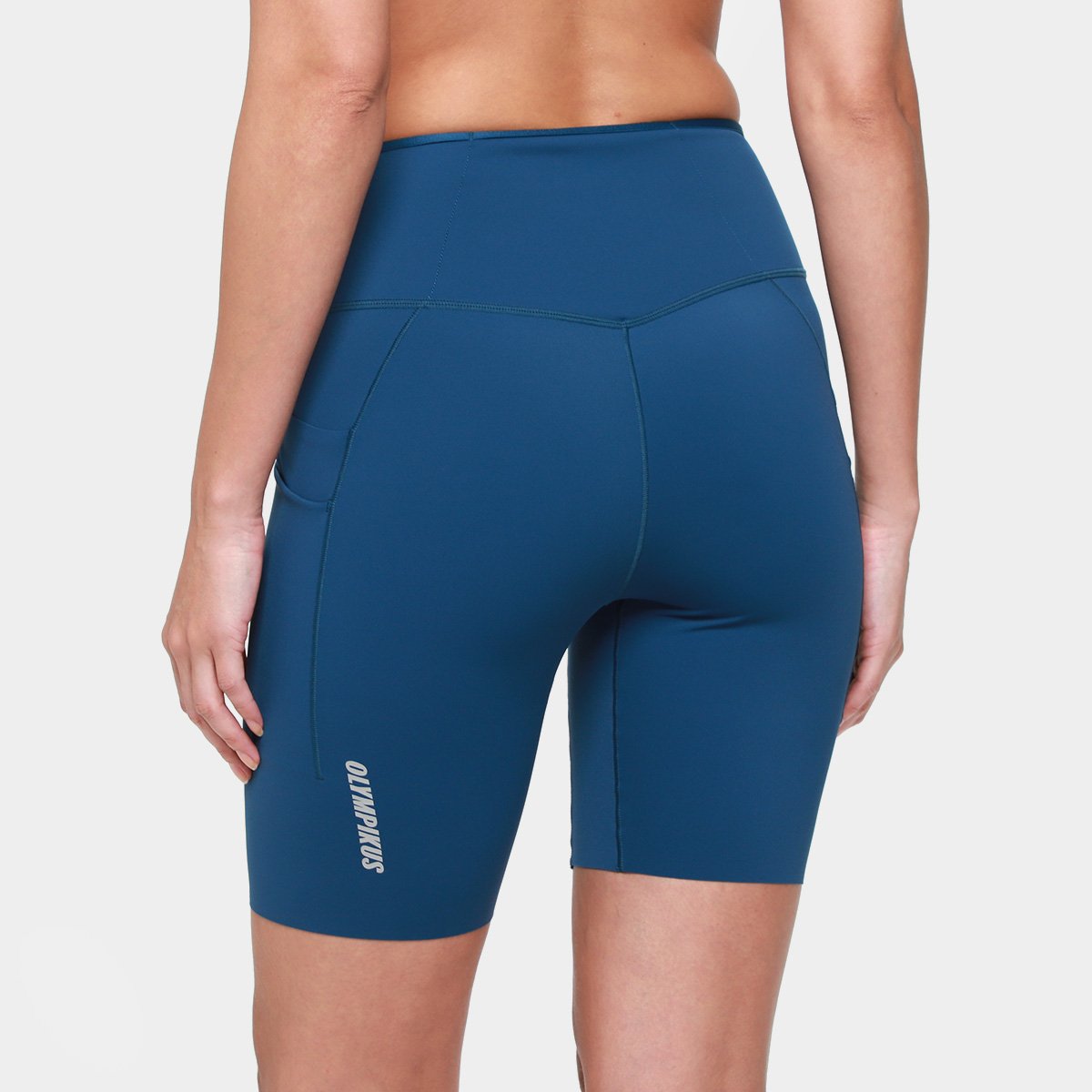 Bermuda Olympikus Corre Bolso Feminina - Tam: G - 1