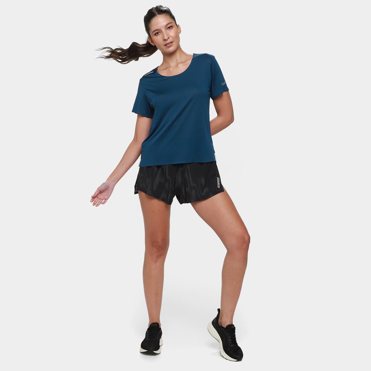 Camiseta Olympikus Corre Feminina - Tam: P - 5