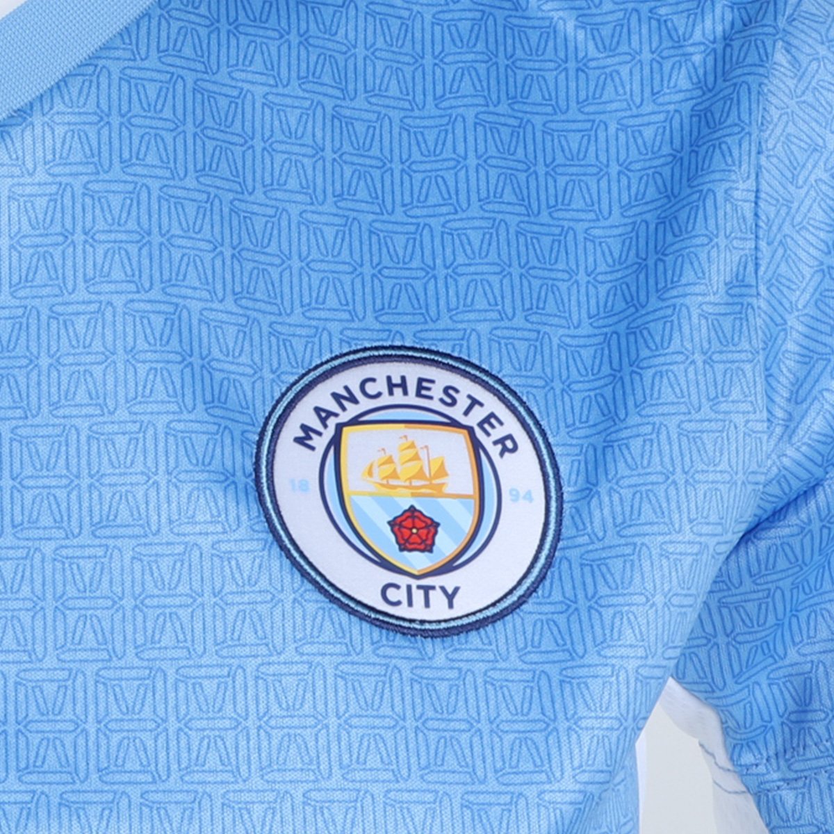 Camisa Manchester City Home 21/22 s/n° Torcedor Puma Feminina