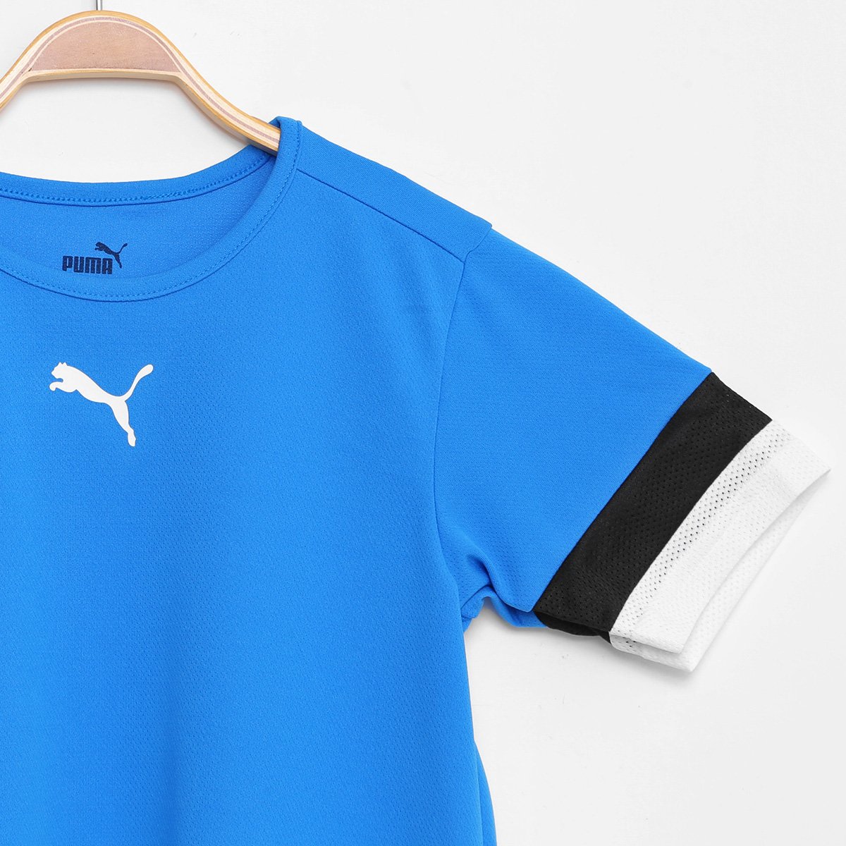 Camisa Juvenil Puma Rise - Tam: 8A - 1