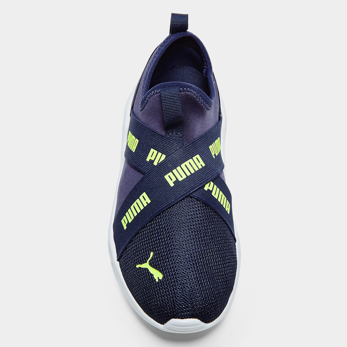 Tênis Slip On Infantil Puma Wired Run - Tam: 33 - 2