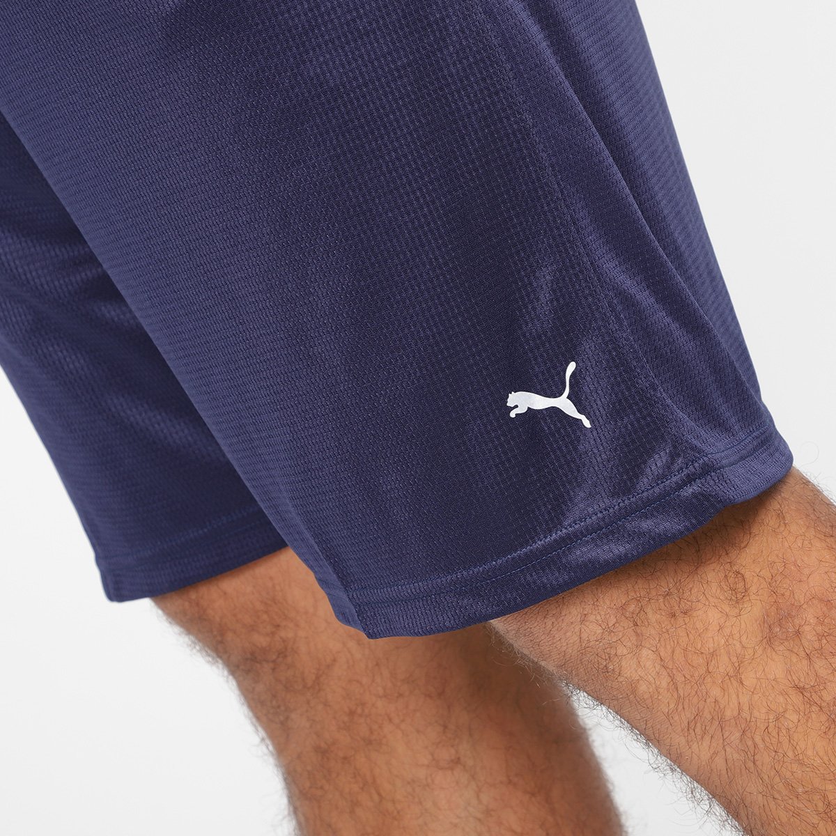 Bermuda Puma Performance Knit 10" Masculina - Tam: M - 2