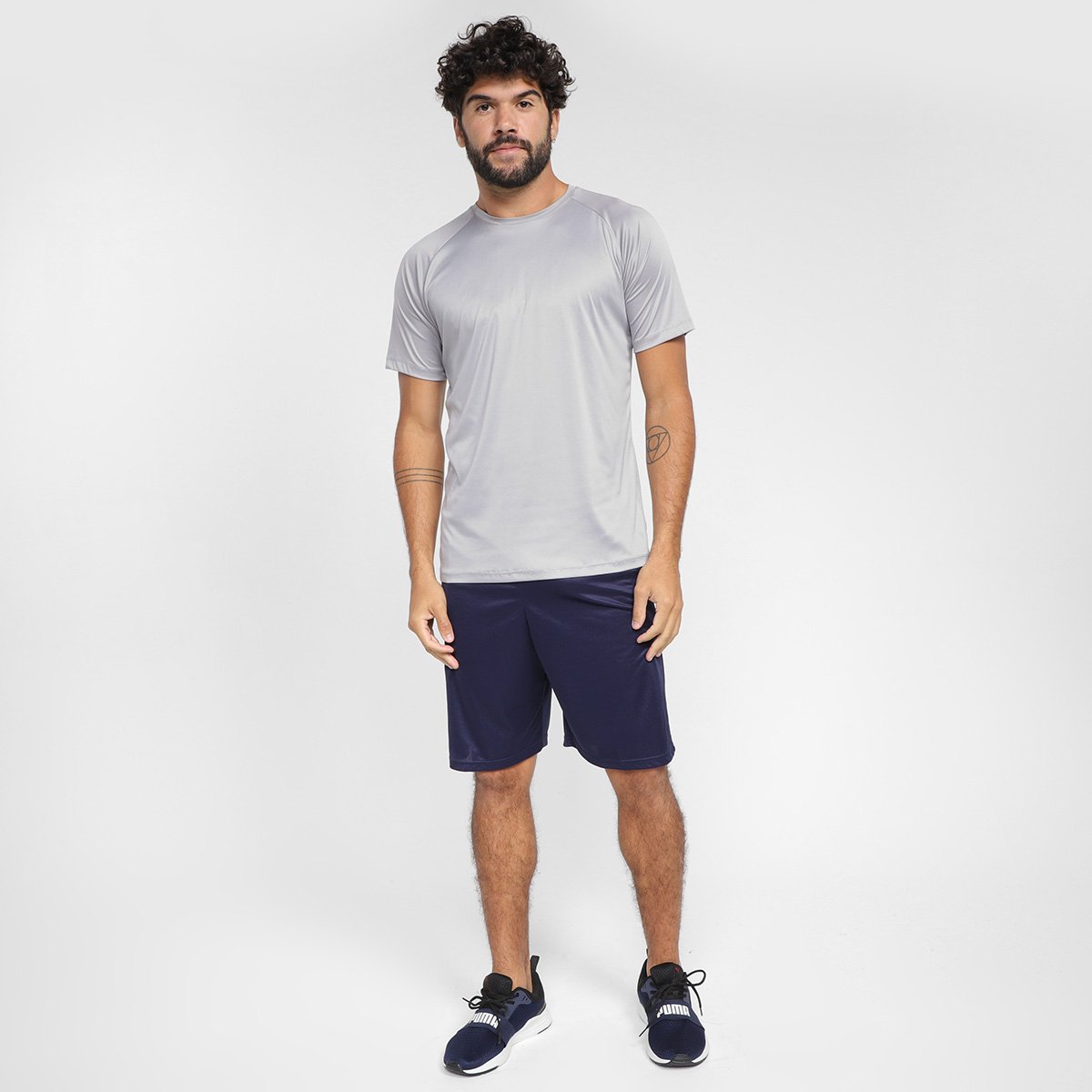 Bermuda Puma Performance Knit 10" Masculina - Tam: M - 3