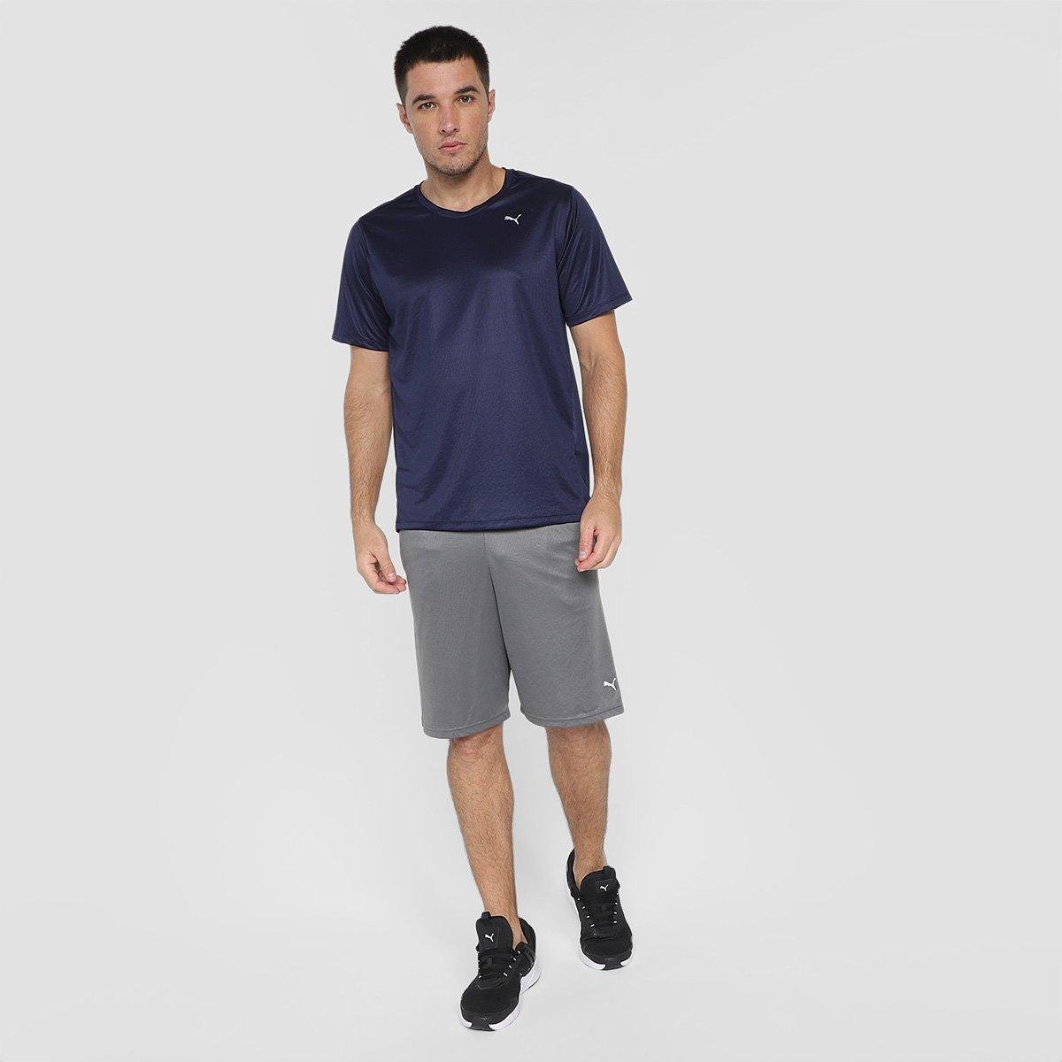 Camiseta Puma Performances Ss Masculina - Tam: M - 3