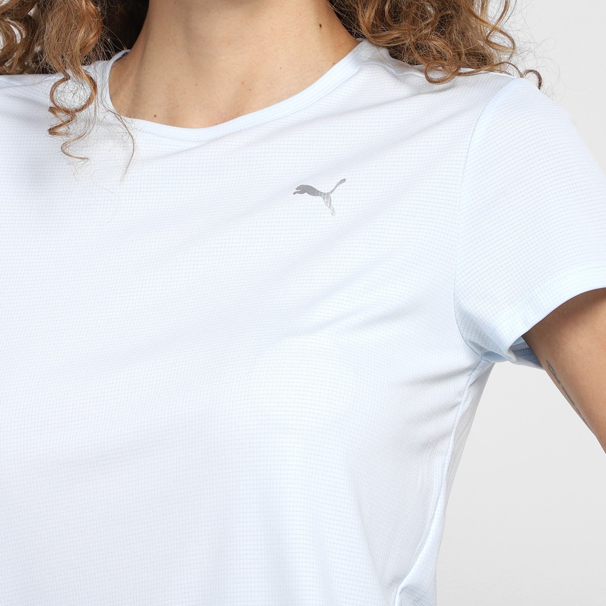Camiseta Puma Run Favorite Ss Feminina - Tam: EP - 2