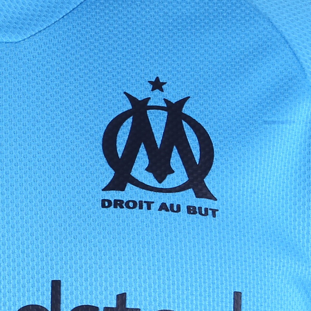 Camisa Olympique de Marseille 23/24 s/n° Treino Puma