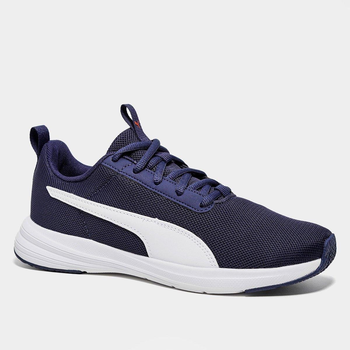 Tênis Juvenil Puma Rickie Runner - Tam: 34 - 1