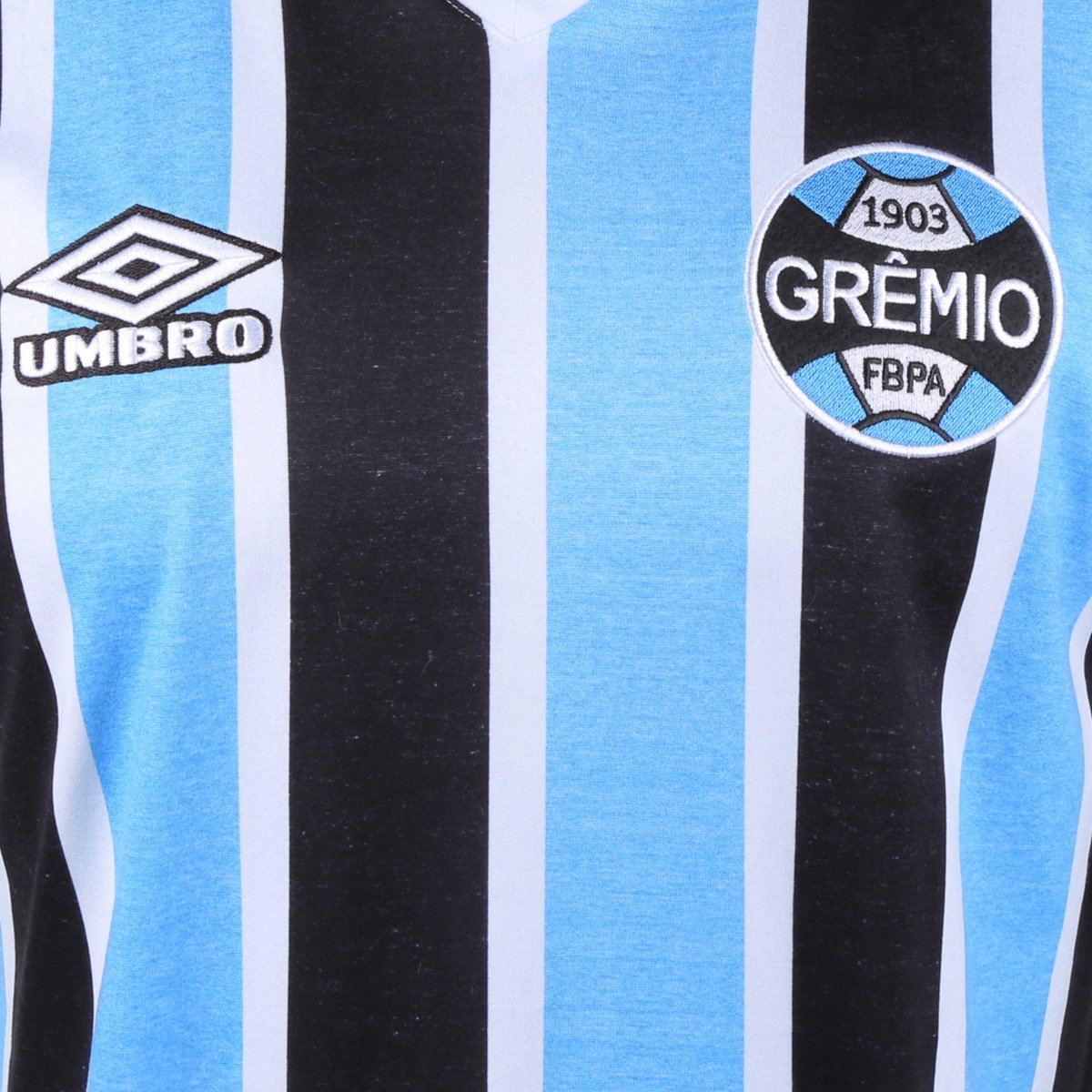 Camisa Grêmio I 1981 s/n° Torcedor Edição Especial Umbro Masculina - Tam: P - 2