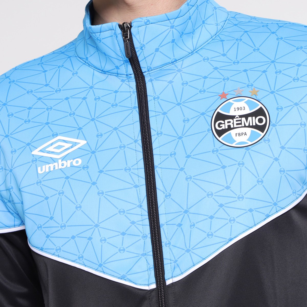 Jaqueta Grêmio 22/23 Hino Umbro Masculina - Tam: M - 2